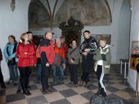 Nocne zwiedzanie klasztoru na Św. Krzyżu