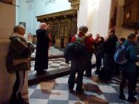 Nocne zwiedzanie klasztoru na Św. Krzyżu