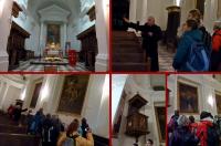 Nocne zwiedzanie klasztoru na Św. Krzyżu