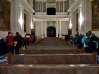 Nocne zwiedzanie klasztoru na Św. Krzyżu