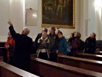 Nocne zwiedzanie klasztoru na Św. Krzyżu