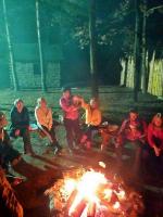 Koteczka była rozpieszczana i przechodziła z rąk do rąk...