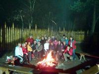 FOTO RODZINNE przy ognisku- pozdrowionka dla wszystkich;-)))