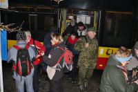 31 grudnia 2012- startujemy w Słowiku; fot. Andrzej Śpiewak