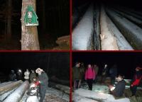 Przełęcz Łaskawa- tu mamy czas na herbatkę i chwilę odpoczynku