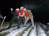 Przełęcz Łaskawa i trzy Mikołajki;-)