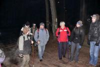 Wchodzimy do lasu;  fot. Andrzej Śpiewak