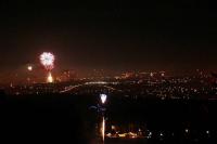 Fajerwerki; fot. Andrzej Śpiewak