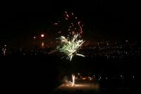 Fajerwerki; fot. Andrzej Śpiewak