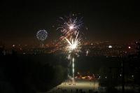 Fajerwerki; fot. Andrzej Śpiewak