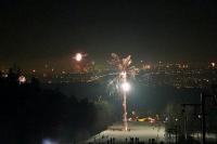 Fajerwerki; fot. Andrzej Śpiewak