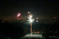 Fajerwerki; fot. Andrzej Śpiewak