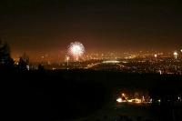 Fajerwerki; fot. Andrzej Śpiewak