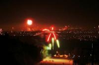 Fajerwerki; fot. Andrzej Śpiewak