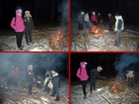 Miłe chwile przy ognisku i nie tylko