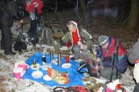 Noworoczny stół; fot. Andrzej Śpiewak