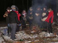 Miłe chwile przy ognisku; fot. Andrzej Śpiewak