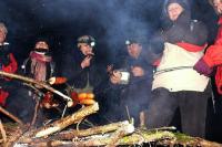 Miłe chwile przy ognisku; fot. Andrzej Śpiewak