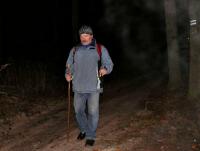 Wchodzimy do lasu;  fot. Andrzej Śpiewak