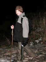 Oto najmłodszy uczestnik nocnej wyprawy