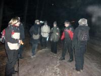 Tu się zaczyna niebieski szlak... nikt nie powinien zaginąć w akcji