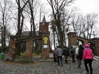 Docieramy do kościoła p/w św. Aleksego