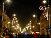 13 stycznia- ul. Sienkiewicza w Kielcach