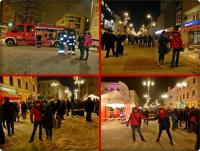 13 stycznia- ul. Sienkiewicza w Kielcach