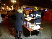 Kwesta- strażacy też byli wolontariuszami