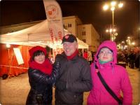 Miłe spotkanie z kol. Krzysiem Krogulcem ;-)