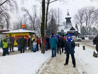 Obchody 150 rocznicy wybuchu powstania styczniowego 1863 r.- rajd KTP „Przygoda” i uroczystości na Karczówce.