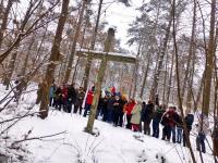 Obchody 150 rocznicy wybuchu powstania styczniowego 1863 r.- rajd KTP „Przygoda” i uroczystości na Karczówce.