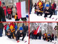 Obchody 150 rocznicy wybuchu powstania styczniowego 1863 r.- rajd KTP „Przygoda” i uroczystości na Karczówce.