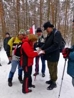 Małgosia podpisuje listę obecności- porządek musi być:-)