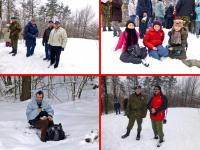 Obchody 150 rocznicy wybuchu powstania styczniowego 1863 r.- rajd KTP „Przygoda” i uroczystości na Karczówce.