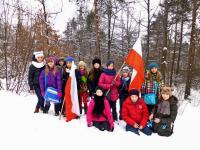 Brusznia- grupa młodzieży ze Szkoły Podstawowej nr 25 w Kielcach