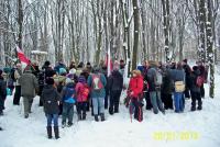  Grób ks. Ziółkowskiego, zastrzelonego przez milicjanta w 1946 roku.