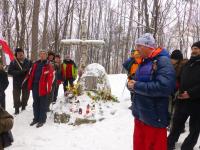  Grób ks. Ziółkowskiego, zastrzelonego przez milicjanta w 1946 roku.