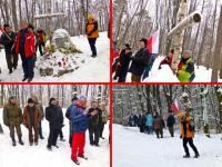  Grób ks. Ziółkowskiego, zastrzelonego przez milicjanta w 1946 roku.