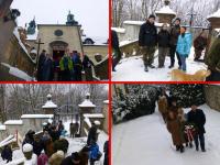 Zaraz zaczna się uroczystości 