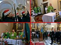 Karczówka- uroczyste obchody 150 rocznicy Powstania Styczniowego