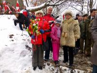 Karczówka- uroczyste obchody 150 rocznicy Powstania Styczniowego