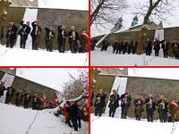 Karczówka- Grupa rekonstrukcji historycznej „Pułk Żuawów Śmierci” z Buska Zdroju