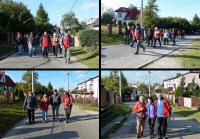 Dojechaliśmy do Podzamcza- zaraz dotrzemy do ruin zamku