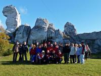 "FOTO RODZINNE" na tle ostańca "Wielbłąd"