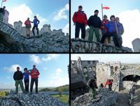 Inni też dołączyli- nie ma to jak poczuć dreszczyk adrenaliny...