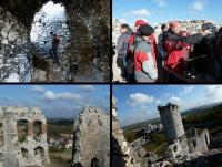 Krszysztof oprowadza nas po zamku