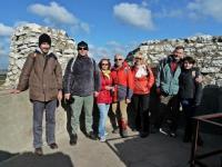 Od lewej: Adrian, Kristoferek, Ewa, Henryczek, Krysia, Adam, Magda