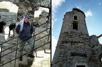 Czyżby Kristoferek marzył o karierze królewny zamkniętej w wieży???;-)))