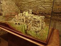 Tak kiedys wygłądał zamek Ogrodzieniec- makieta muzealna